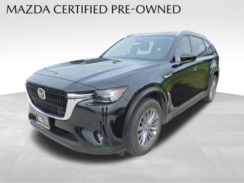 Used 2024 MAZDA CX-90 Plug-In Hybrid w/ Preferred AWD/4WD image 1