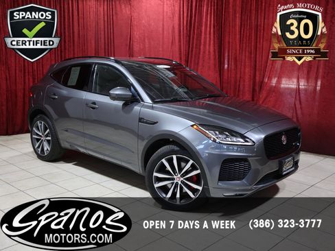 Used 2020 Jaguar E-PACE Checkered Flag AWD/4WD image 1