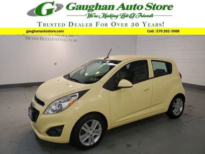 Used 2014 Chevrolet Spark LS
