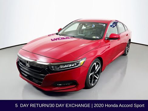 Used 2020 Honda Accord Sport image 3