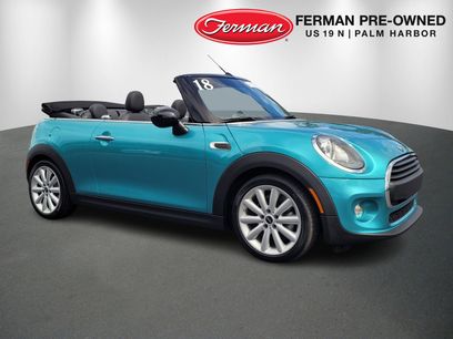 Used 2018 MINI Cooper Convertible