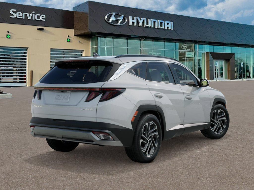 New 2026 Hyundai Tucson Limited AWD/4WD image 4