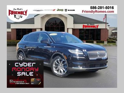 Used 2022 Lincoln Nautilus Reserve