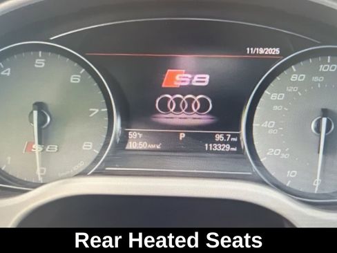 Used 2017 Audi S8 Plus w/ Black Optic Exterior Package image 8