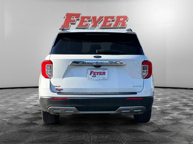 Certified 2023 Ford Explorer XLT w/ Equipment Group 202A AWD/4WD image 4