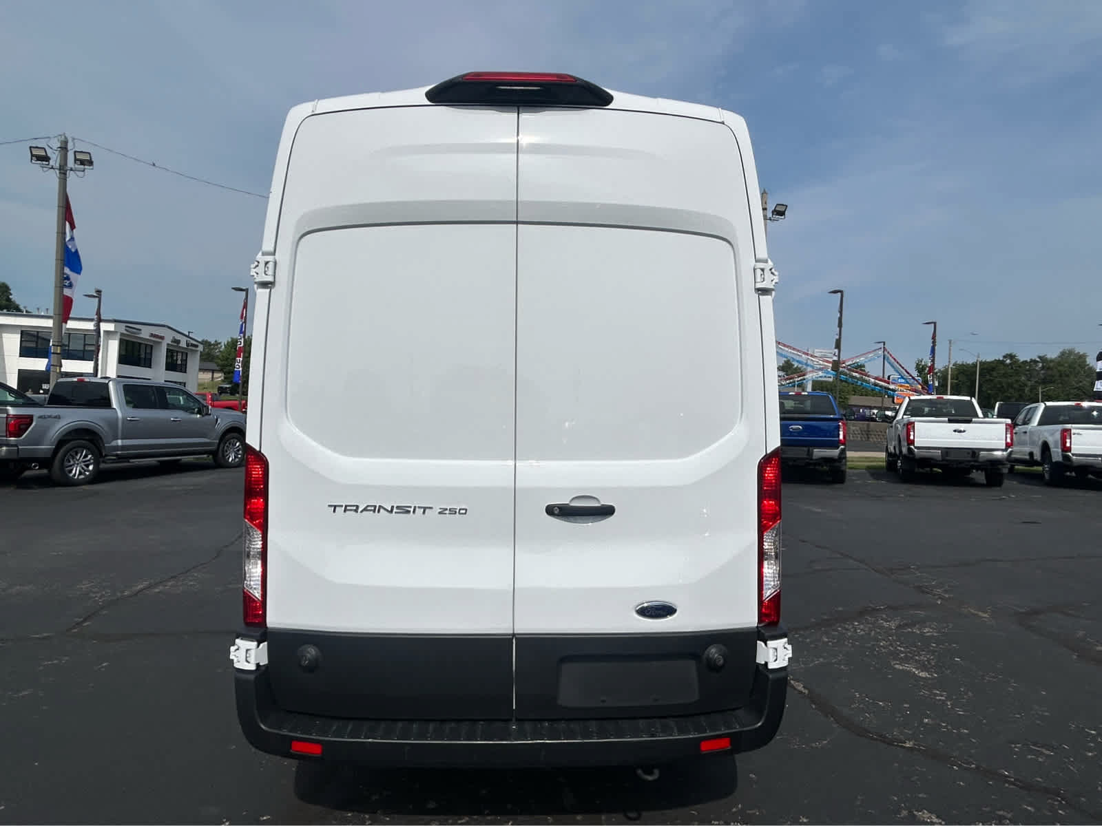 Used 2025 Ford Transit 250 148 High Roof Extended w/ Load Area Protection Package RWD image 6