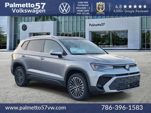 New 2026 Volkswagen Taos SE image 1