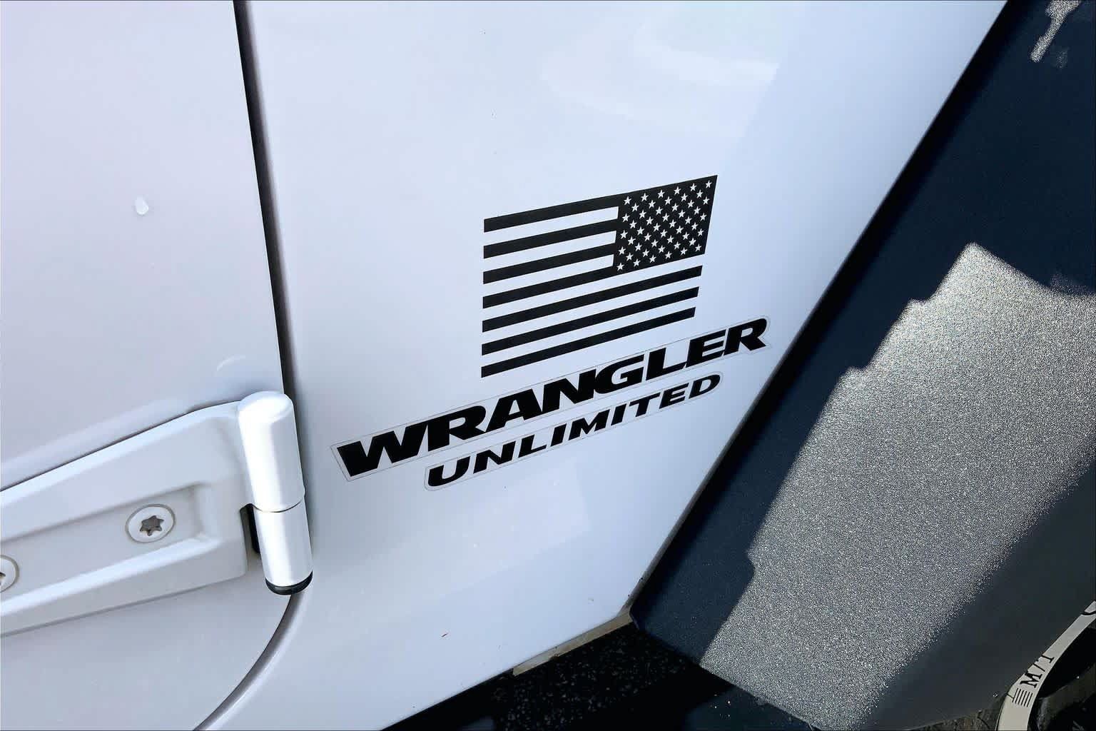 Used 2017 Jeep Wrangler Unlimited Sport w/ Quick Order Package 24S AWD/4WD image 29
