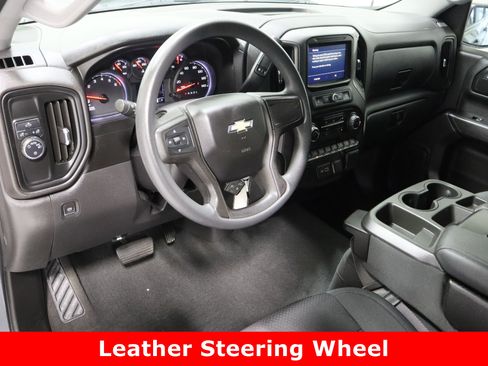 Used 2021 Chevrolet Silverado 1500 Custom w/ LPO, Dark Essentials Package image 13