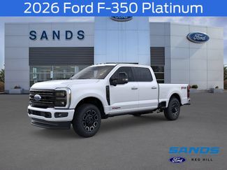 New 2026 Ford F350 Platinum AWD/4WD 360° Tour