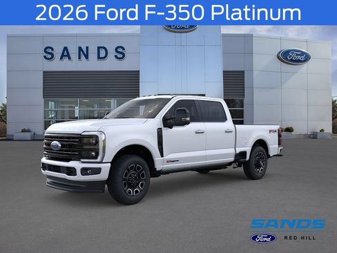 New 2026 Ford F350 Platinum AWD/4WD image 1