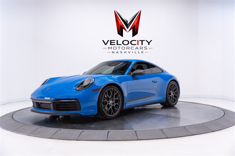Used 2023 Porsche 911 Carrera T RWD image 2