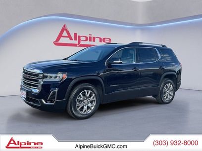 Used 2021 GMC Acadia SLT w/ Technology Package