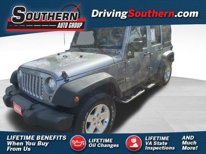 Used 2017 Jeep Wrangler Unlimited Sport w/ Quick Order Package 24S