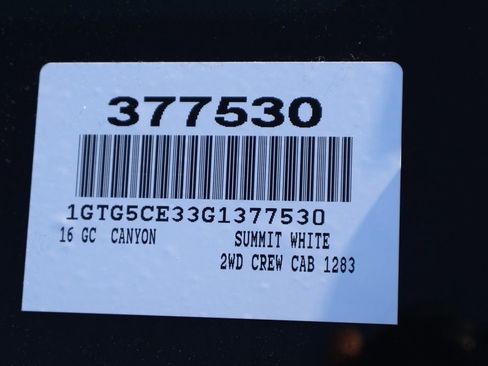 Used 2016 GMC Canyon SLE image 7