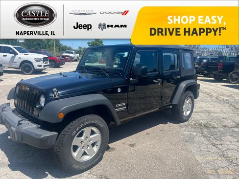 Used 2017 Jeep Wrangler Unlimited Sport AWD/4WD image 1