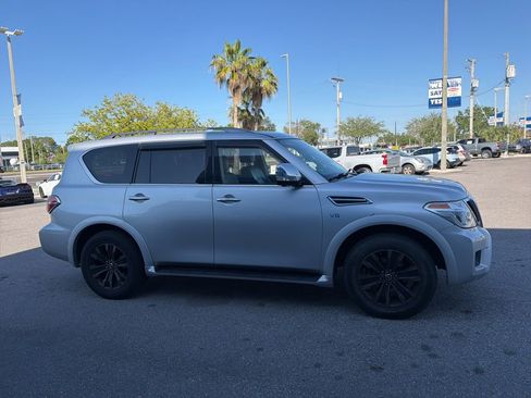 Used 2019 Nissan Armada Platinum AWD/4WD image 4