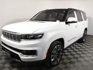 Used 2022 Jeep Grand Wagoneer Series III w/ Rear Seat Video Group 1 video 1