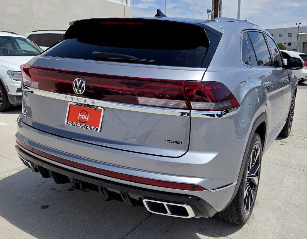 Used 2024 Volkswagen Atlas Cross Sport SEL Premium R-Line AWD/4WD image 8