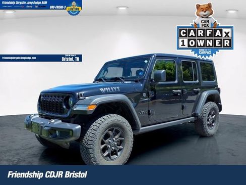 Used 2024 Jeep Wrangler Unlimited Sport AWD/4WD image 1