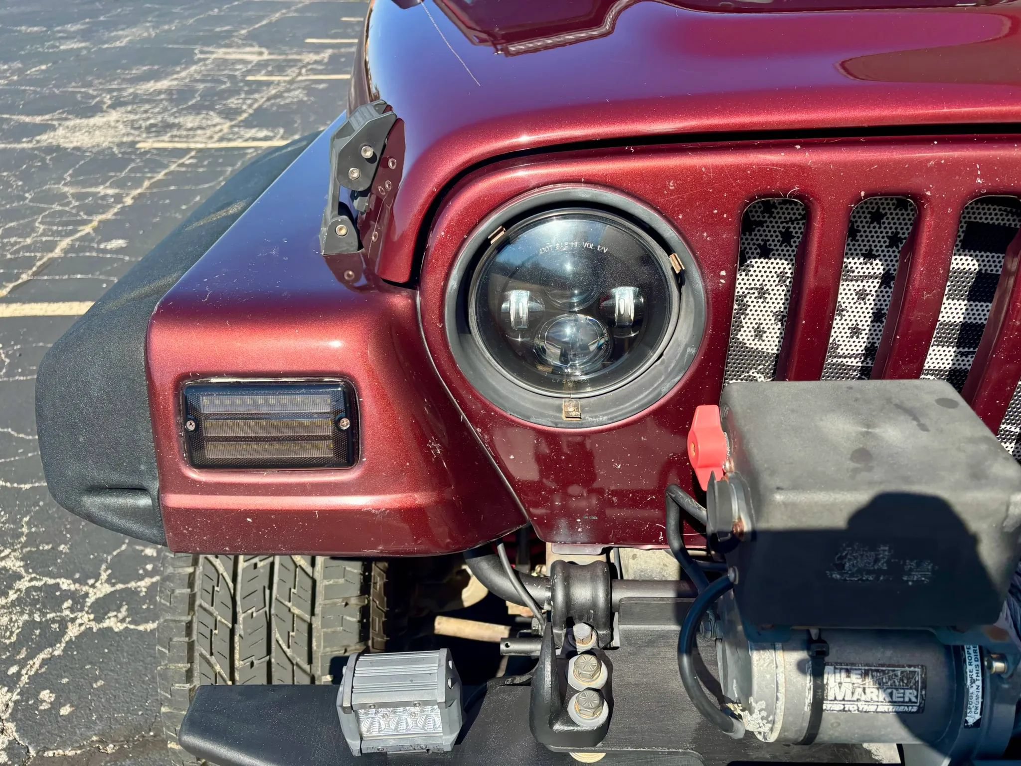 Used 2003 Jeep Wrangler Sport AWD/4WD image 17