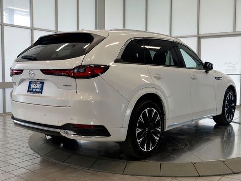 Certified 2024 MAZDA CX-90 3.3 Turbo S w/ Premium Package AWD/4WD image 8