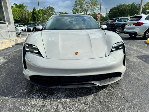 Used 2021 Porsche Taycan 4S AWD/4WD image 4