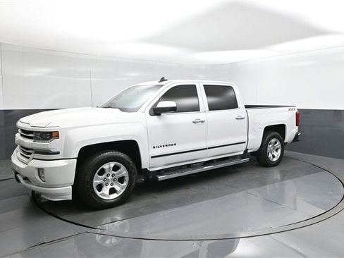 Used 2017 Chevrolet Silverado 1500 LTZ Z71 w/ LTZ Plus Package image 1