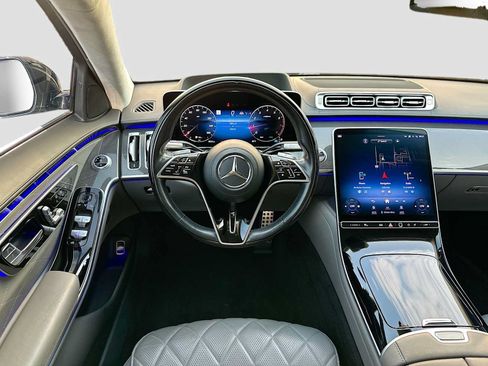 Used 2021 Mercedes-Benz S 580 4MATIC Sedan image 24