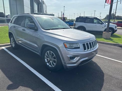Used 2015 Jeep Grand Cherokee Overland AWD/4WD image 1