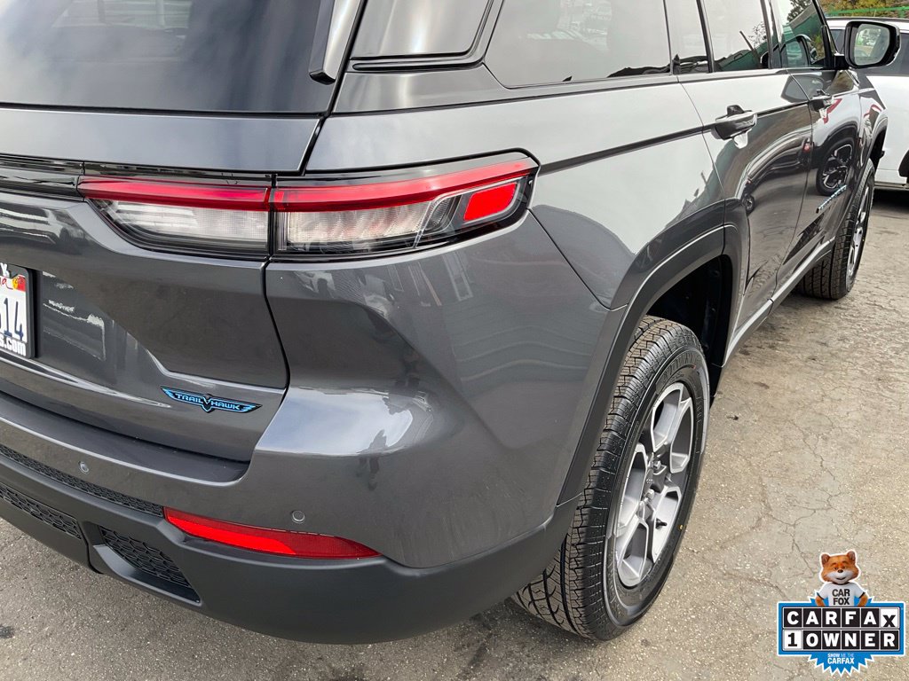 Used 2023 Jeep Grand Cherokee Trailhawk AWD/4WD image 82
