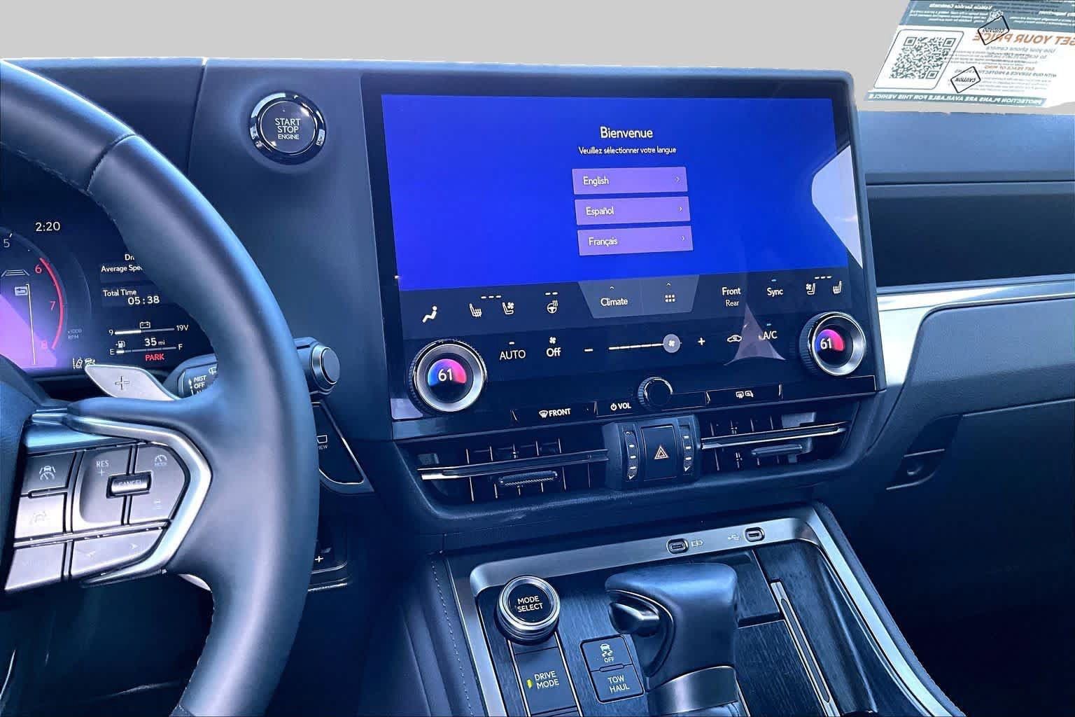 Certified 2024 Lexus GX 550 AWD/4WD image 6