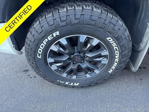 Used 2021 Nissan Titan PRO-4X w/ Off Road Protection Package AWD/4WD image 32