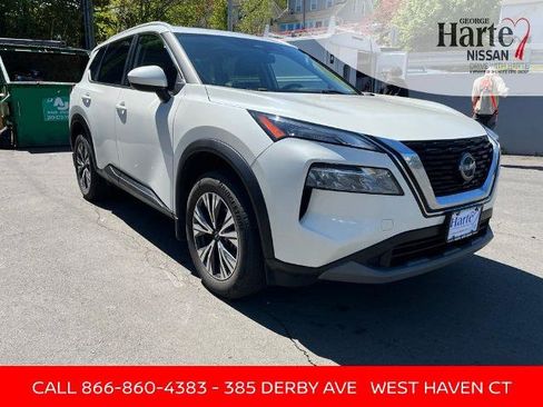 Certified 2023 Nissan Rogue SV w/ SV Premium B Package AWD/4WD image 3