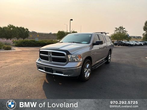 Used 2019 RAM 1500 Classic SLT w/ Luxury Group AWD/4WD image 1