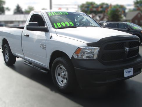 Used 2021 RAM 1500 Tradesman w/ Popular Equipment Group AWD/4WD image 19