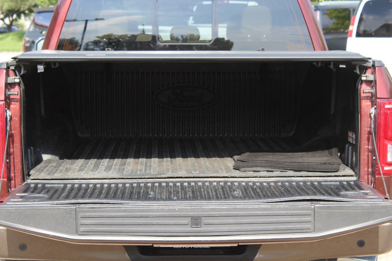 Used 2015 Ford F150 Lariat AWD/4WD image 7