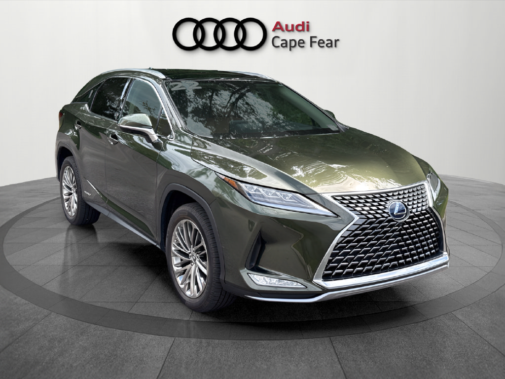 Used 2022 Lexus RX 450h AWD w/ Luxury Package image 10