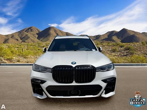 Used 2021 BMW X7 M50i w/ Dynamic Handling Package AWD/4WD image 5
