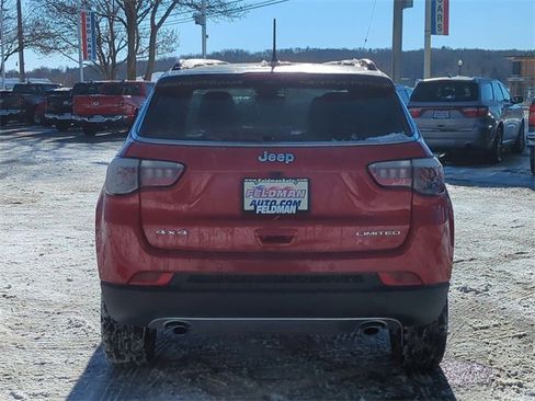Used 2023 Jeep Compass Limited w/ Sun and Sound Group image 4