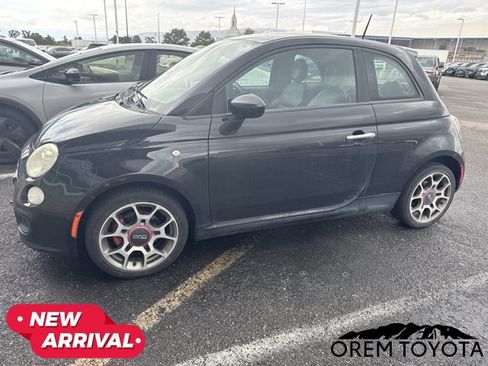 Used 2012 FIAT 500 Sport w/ Safety & Sound Pkg FWD image 17