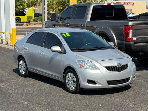 Used 2012 Toyota Yaris Sedan FWD image 4