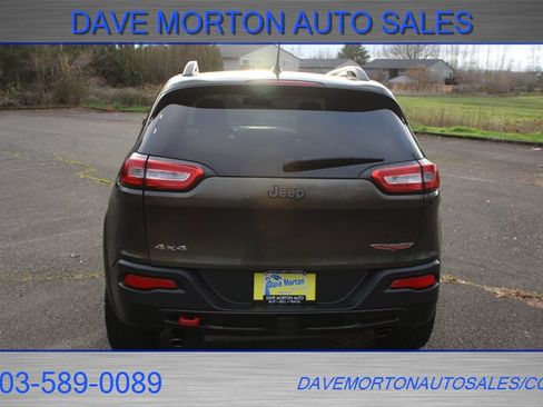 Used 2014 Jeep Cherokee Trailhawk w/ Cold Weather Group image 8
