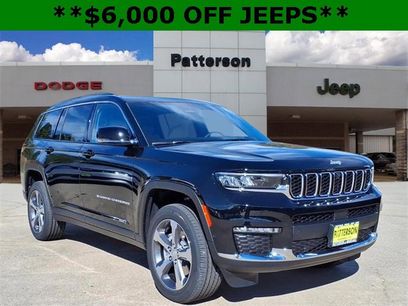New 2025 Jeep Grand Cherokee L Limited w/ Luxury Tech Group II