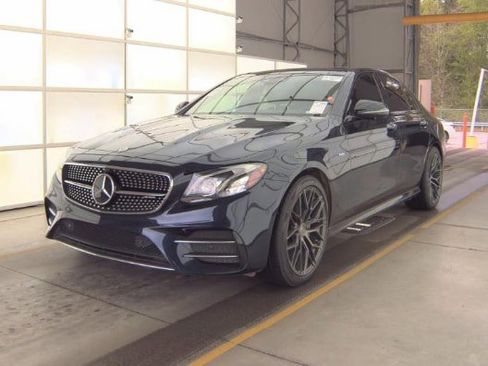 Used 2020 Mercedes-Benz E 53 AMG 4MATIC Sedan w/ Driver Assistance Package image 2