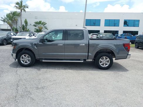 Certified 2025 Ford F150 XLT w/ Equipment Group 301A Standard AWD/4WD image 4