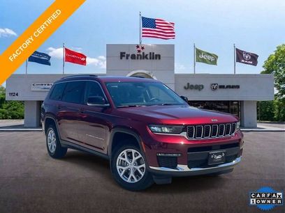 Certified 2021 Jeep Grand Cherokee L Limited