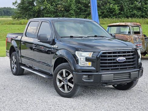 Used 2015 Ford F150 XLT w/ Equipment Group 302A Luxury AWD/4WD image 1