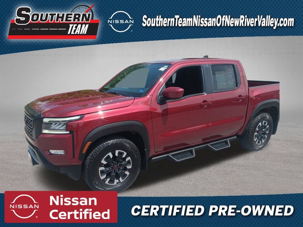 Certified 2024 Nissan Frontier Pro-X RWD 360° Tour