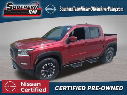 Certified 2024 Nissan Frontier Pro-X